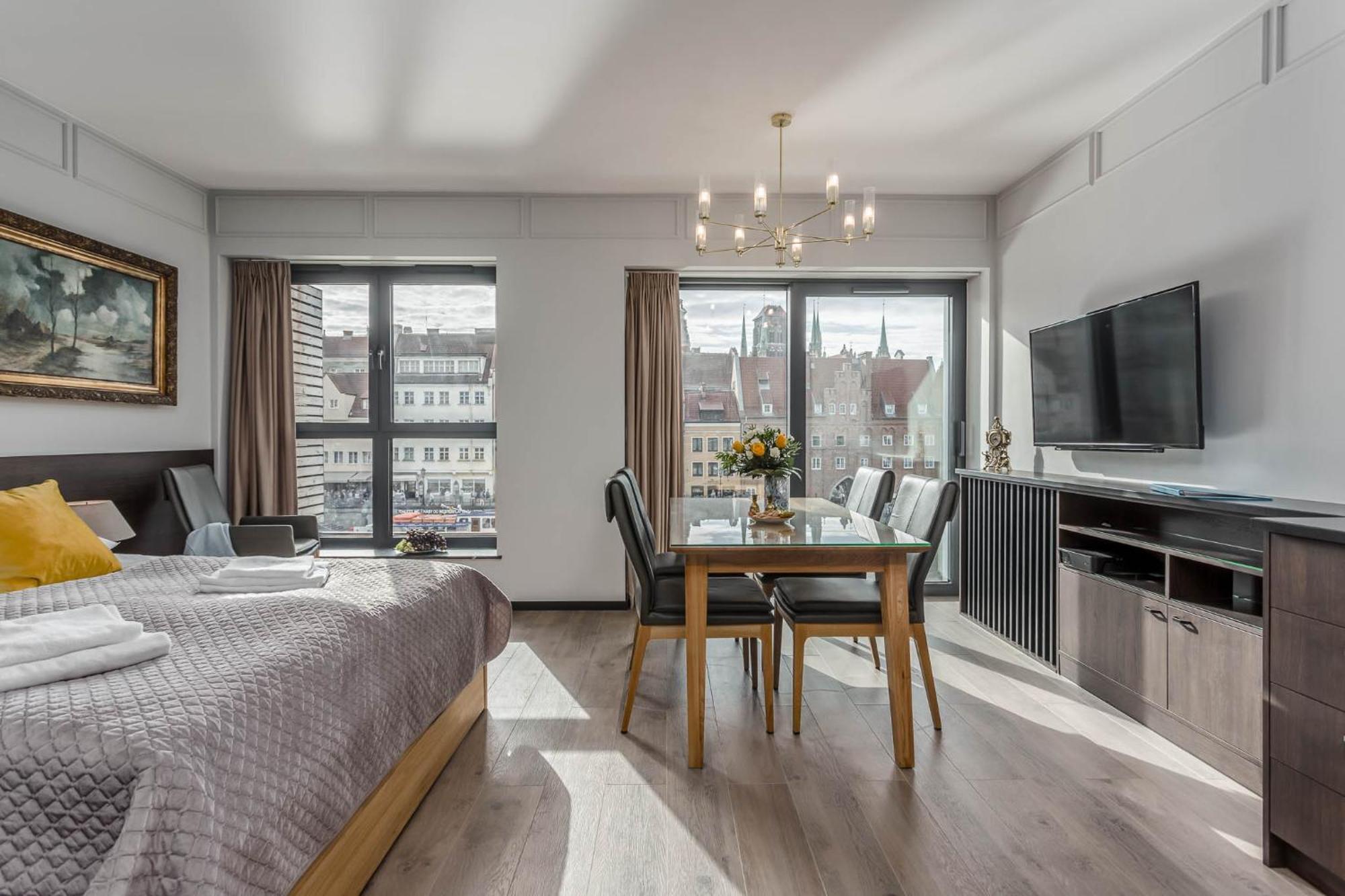 Rent Like Home - Apartamenty W Deo Plaza Gdańsk Exterior foto