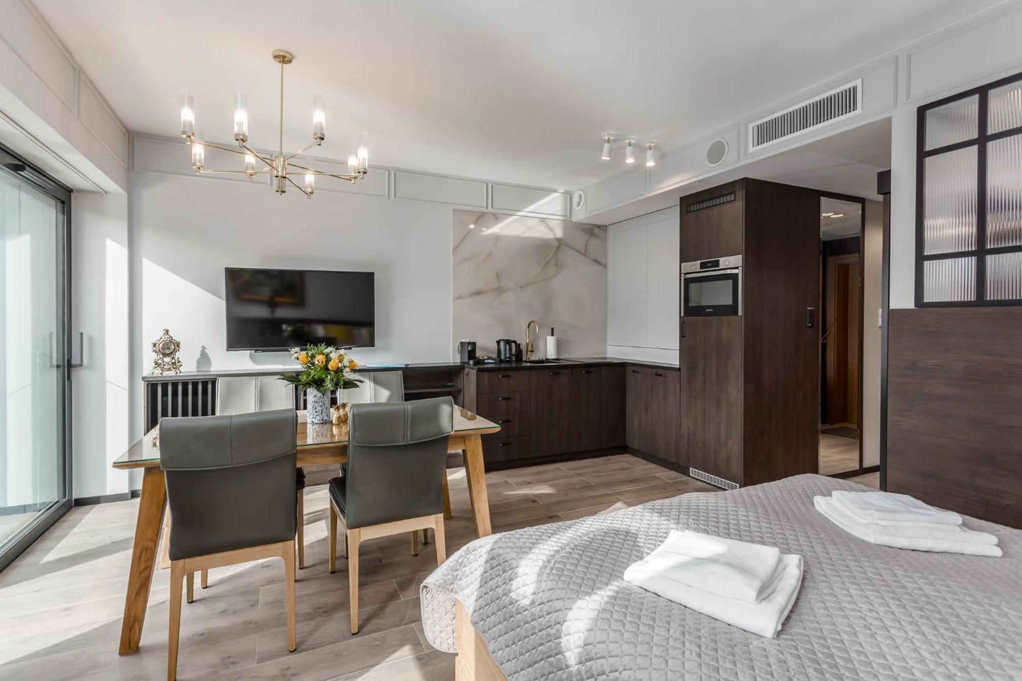 Rent Like Home - Apartamenty W Deo Plaza Gdańsk Exterior foto