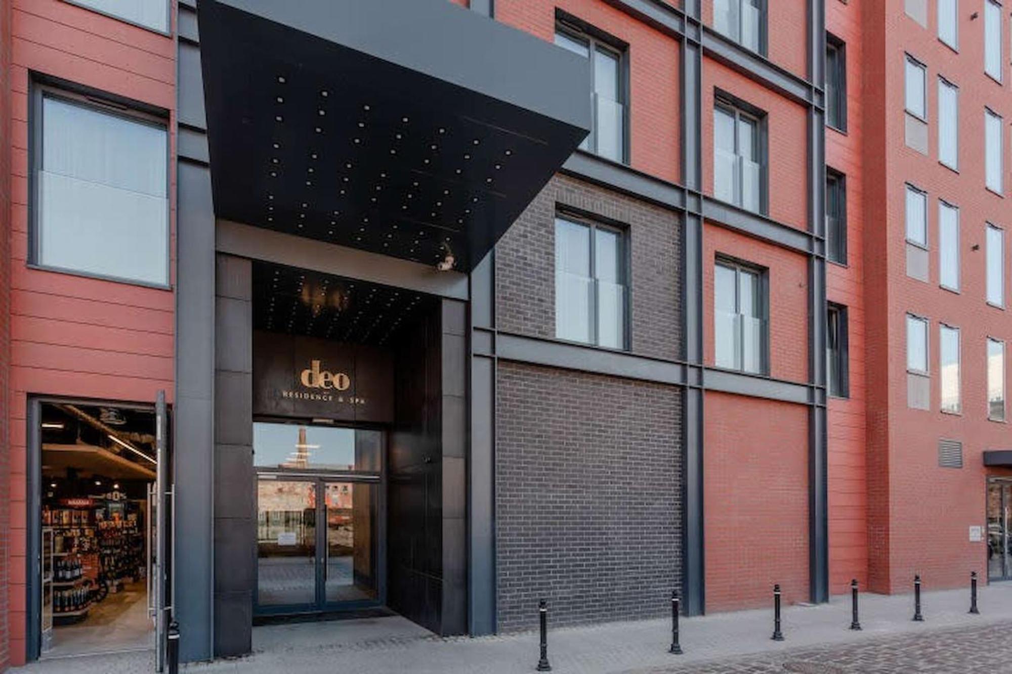 Rent Like Home - Apartamenty W Deo Plaza Gdańsk Exterior foto
