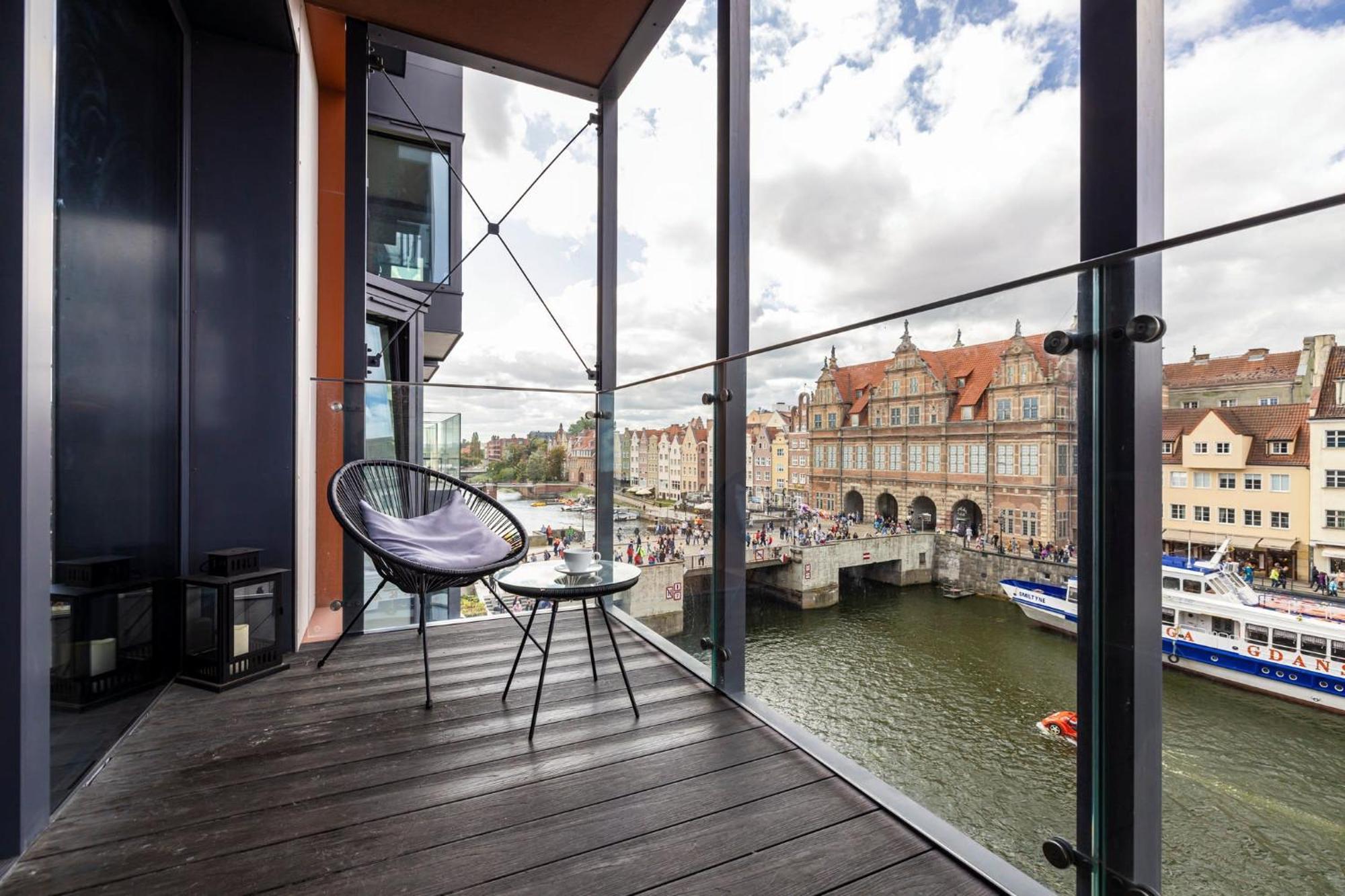 Rent Like Home - Apartamenty W Deo Plaza Gdańsk Exterior foto